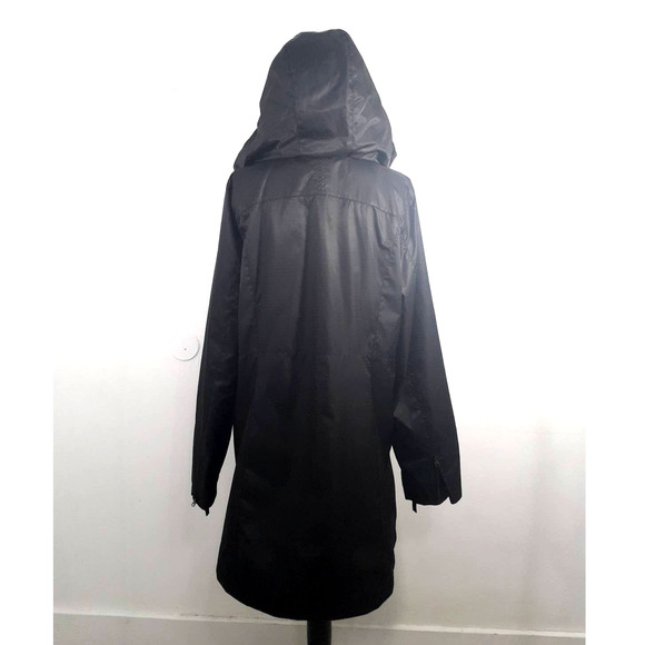 a.n.a a new approach coat Sz Xl Black Parka - Picture 6 of 11